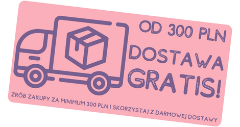 Baner darmowa dostawa